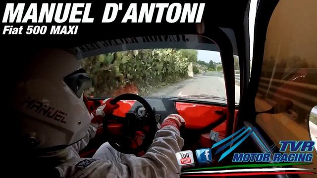 ONBOARD 2^ MANCHE \\ MANUEL D'ANTONI \\ 1^ SUPERGARA VAL D'ANAPO SORTINO