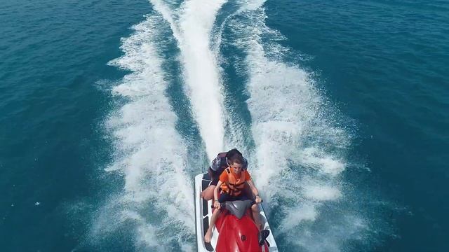 Водные развлечения. Турция.Белек.Богазкент