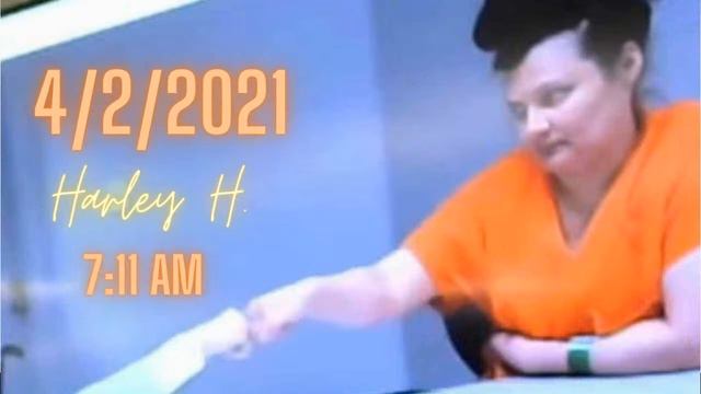 Letecia Stauch and Harley Hunt Phone Call - 4/2/21 @ 7:11 am - How do you do this to your Child?