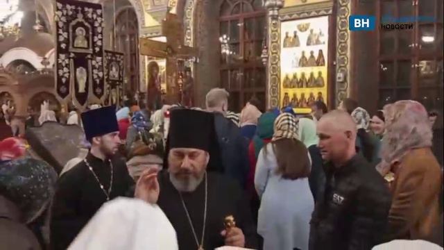 Во Владимир прибыла икона Казанской Божией Матери