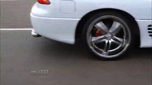 Mitsubishi 3000 GT Na Pista Do Auto Mais......