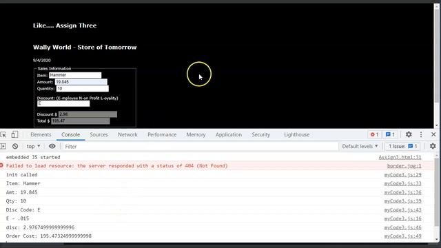 Video: Assignment similar to 3