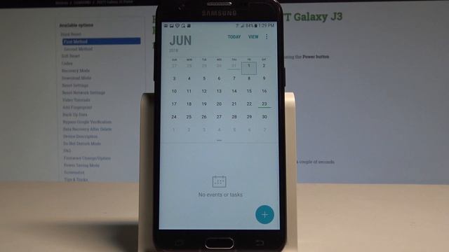 How to Take Screenshot on SAMSUNG Galaxy J3 Prime - Capture Screen |HardReset.Info