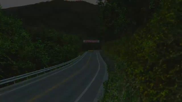Racing with my own car on Tsubaki Line / Honda Prelude 2.0 Si (Assetto Corsa)