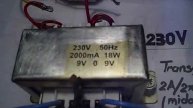 Power Inverter from 12V to 230V, 220V, NEW circuit diagram, homemade