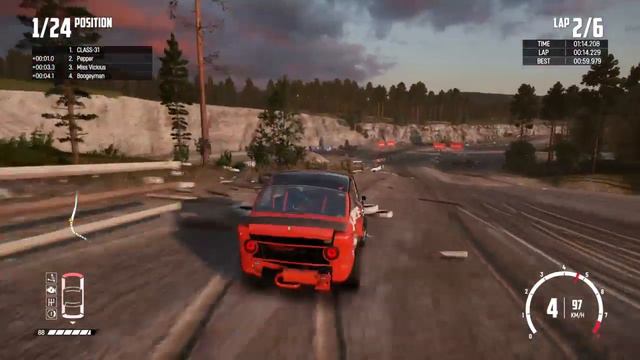 Wreckfest PS4 Gameplay #5