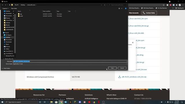 How to fix JNI error on Minecraft 1.17 Server (and 1.18)