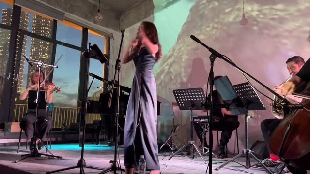 Rolling in the deep (cover) LIVE from Moscow
