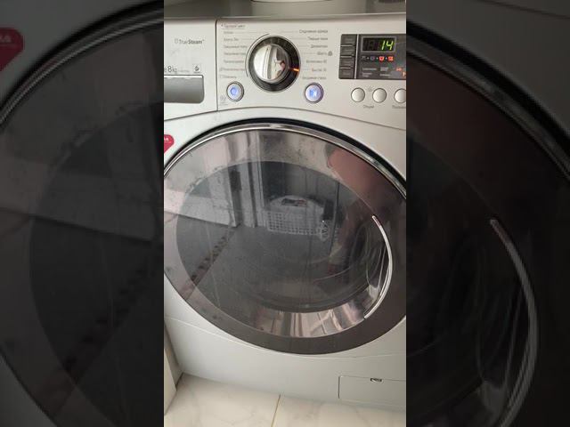 стиральная машина lg гудит при сливе воды #Shorts