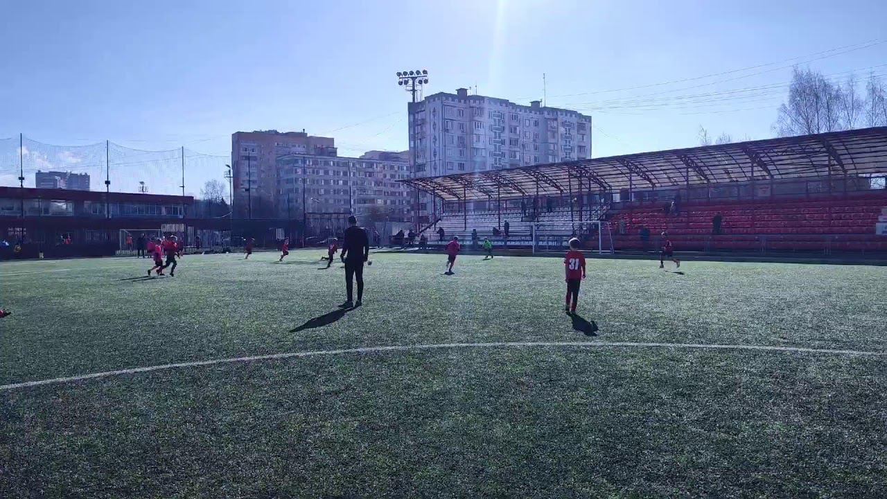 Метеор 1 - Дебют Зеленоград, 4-0