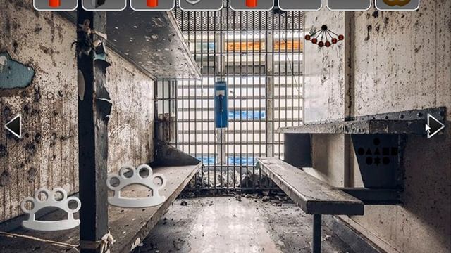 abandoned prison cell escape video walkthrough