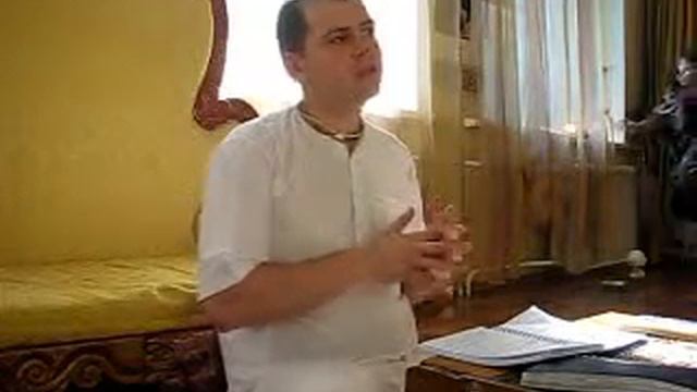26. Три уровня преданных – Бхакта-программ – Двиджа-мани прабху