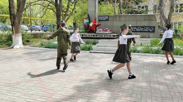 Акция "Вальс Победы"