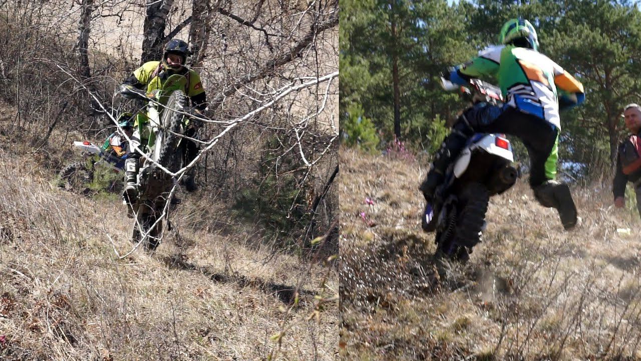 Эндуро. История одной горки