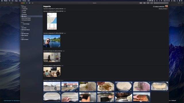How do you Delete Multiple Pictures & Videos on Mac Photos in 2020