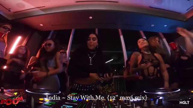 India ~ Stay With Me  {12'' maxi mix}