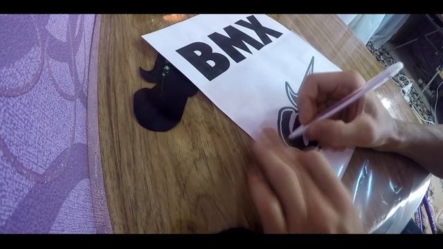 Как сделать наклейки своими руками?!