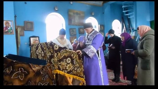 Поклоны в первую неделю Великого поста