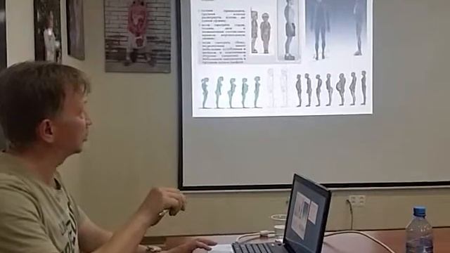 Академия Цань Тун Ци . Лекция "Цигун для осанки" (часть 4)