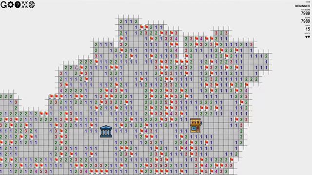 Minesweeper Timelapse |  Infinite