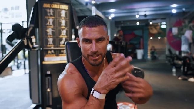 RAW Push Workout - Chest, Shoulders & Triceps