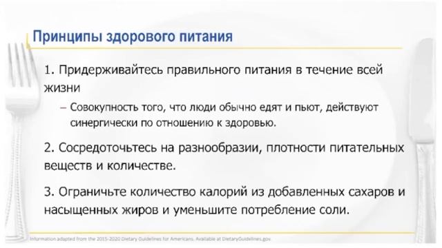 Принципы здорового питания | Принципы правильного питания | Здоровое питание на каждый день