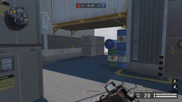 #warface #кв #д17 4ерная Борода vs Хоба Боба (Браво)