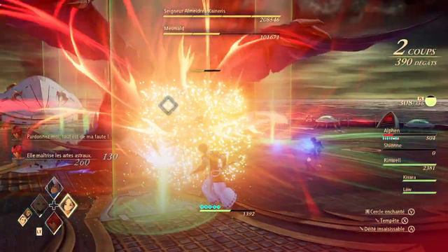 Awesome Fight Almeidrea & Mesmald Hard Difficulty Tales of Arise !