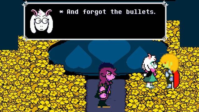 Deltarune Leak Chapter 5 | An Unusual Meeting