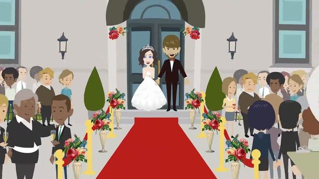 Рекламный ролик для компании по организации праздников/Commercial for a company organizing parties