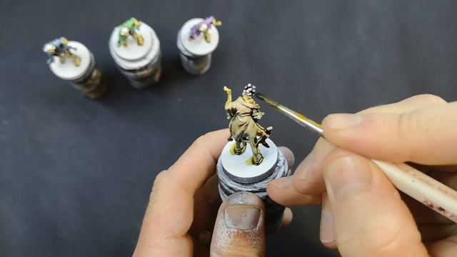 Zombicide 2nd Ed - Quick And Easy Way To Paint Zombies