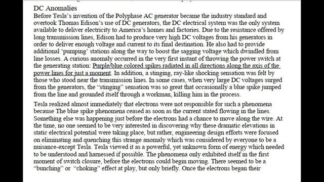 Radiant energy unraveling Tesla's greatest secret part 2