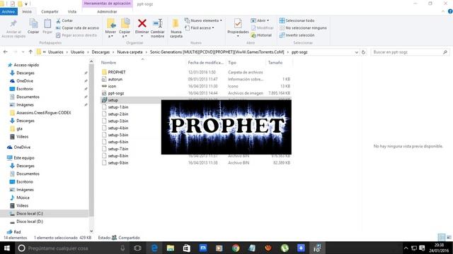 tutorial como descargar e instalar el sonic generations para pc