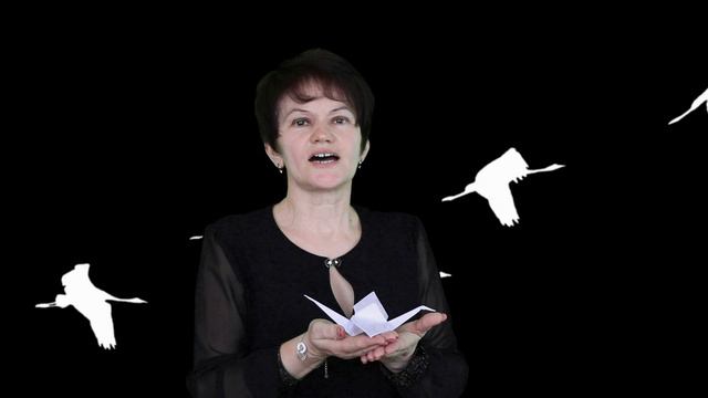 Стихотворение Расула Гамзатова «Журавли» читает коллектив Тацинской центральной библиотеки