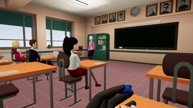 How To Break School... (Bad Boy Simulator VR)