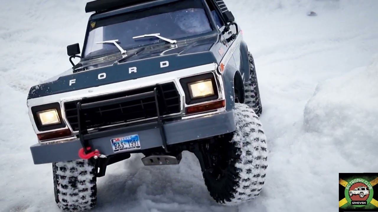 хорош ли Ford Bronco? trx4