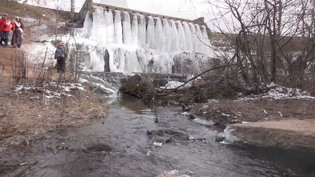 Кенский водопад  р. Старая Кенка  Удмуртия