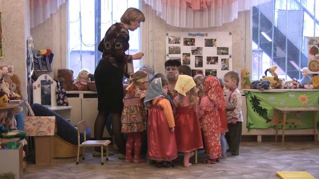 Детский сад. Итоговое Занятие 24.04.2011 г.