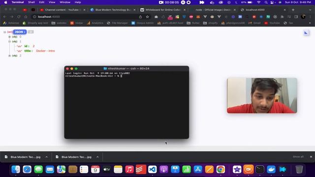 Docker Crash Course #7 - Terminal Commands