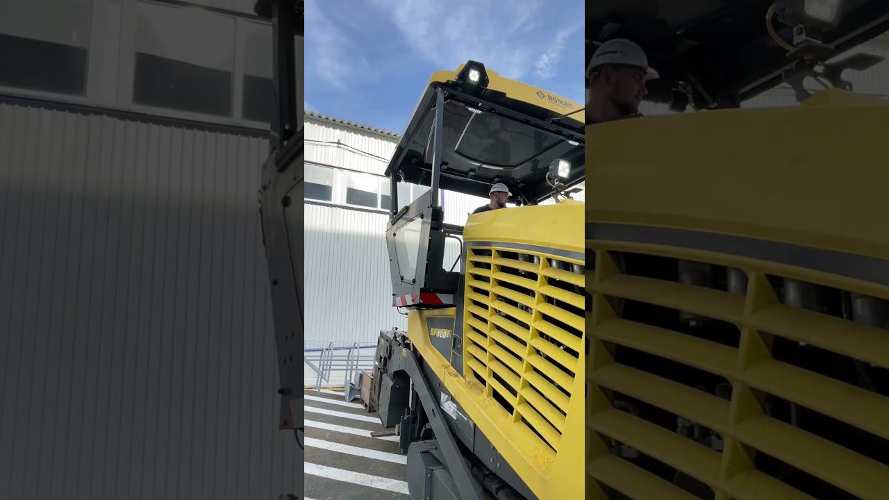 Гусеничный асфальтоукладчик BOMAG BF 700 C-3