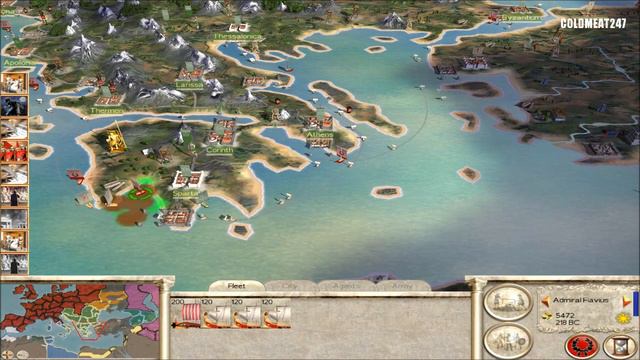 Rome Total War - Julii Campaign Part 45: Preparation, Key to Victory.