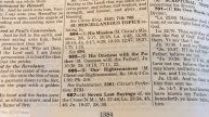 KJV Large Print Thompson Chain Reference Bible – Lambskin Leather