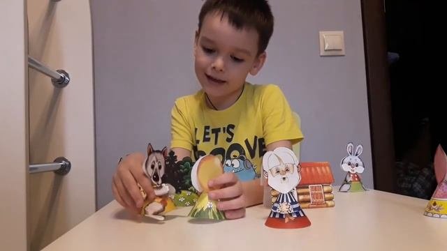 Сказка Колобок
