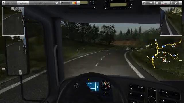 German Truck Simulator 2010