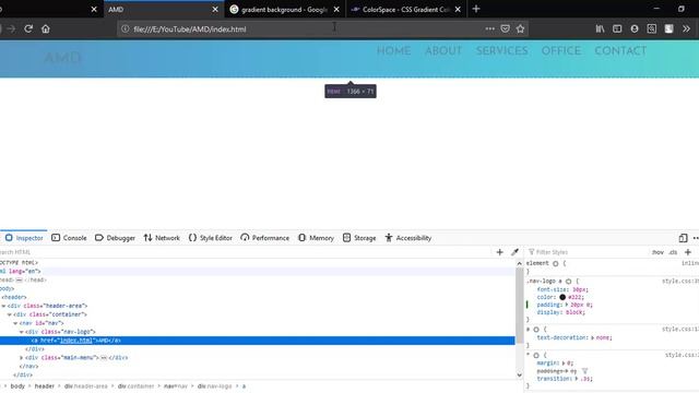 How To Make A Website With HTML & CSS In Bangla Part -1