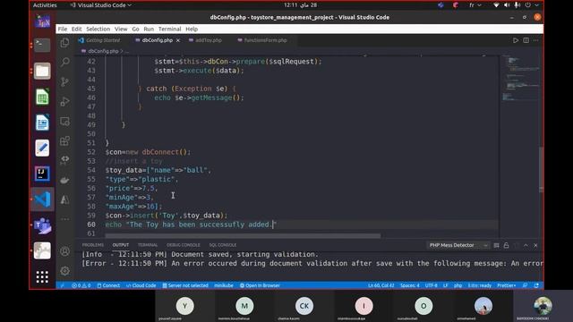 PHP : insérer dans une table - Formulaire - Fonction générique - MySQL - phpMyAdmin - bootstrap