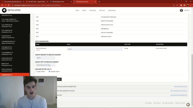 The Riot API with Python Part 1: Our First API Call