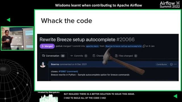 Wisdoms learnt when contributing to Apache Airflow