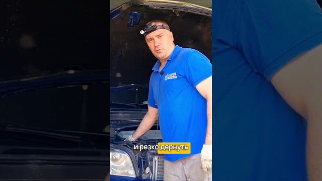 Как стучит неисправная правая опора двигателя Вольво!
