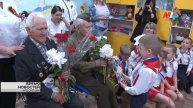 В детском саду № 345 Волгограда прошла встреча с ветеранами Великой отечественной войны